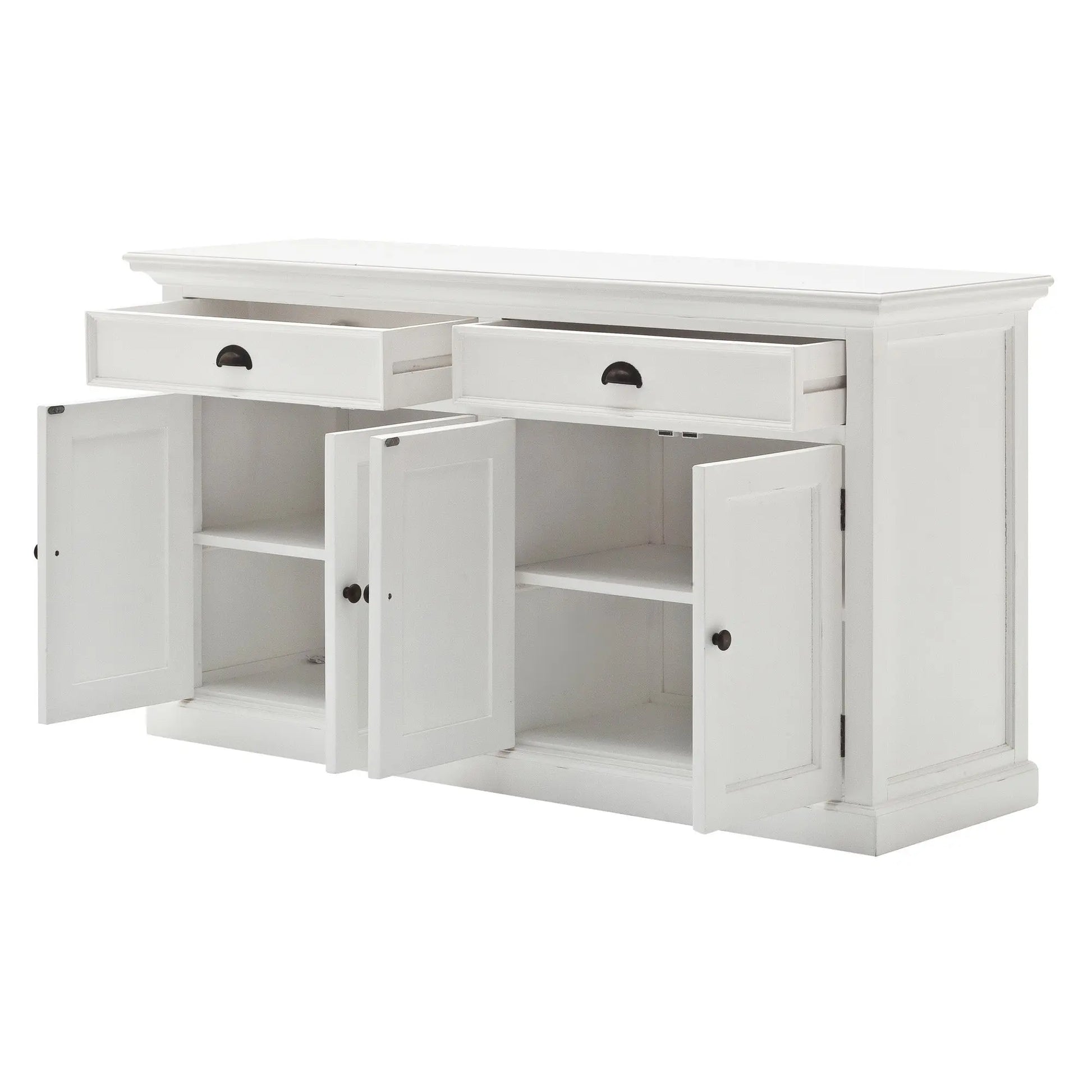 NovaSolo Halifax Classic White Classic Buffet - Oakavia