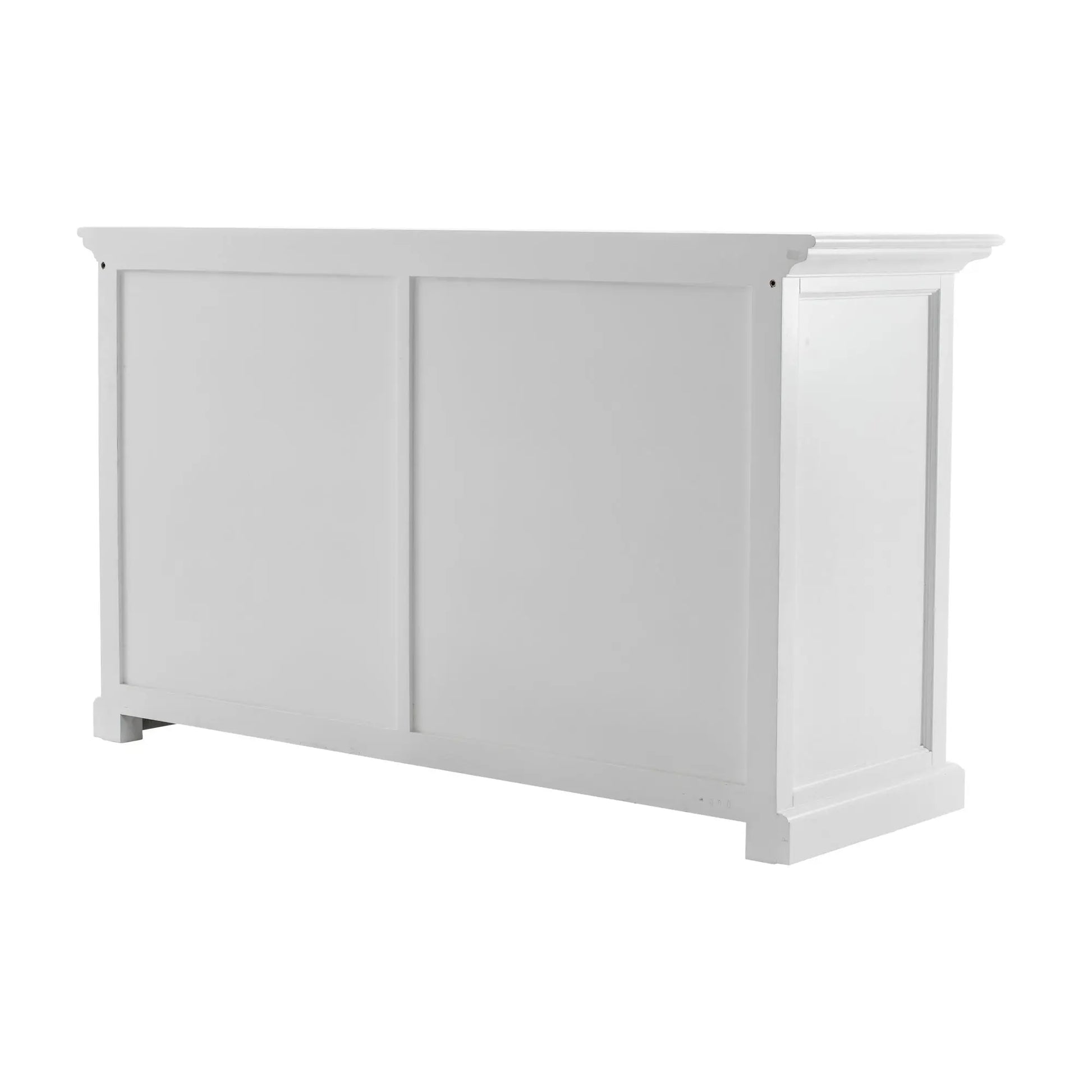 NovaSolo Halifax Classic White Dresser - Oakavia