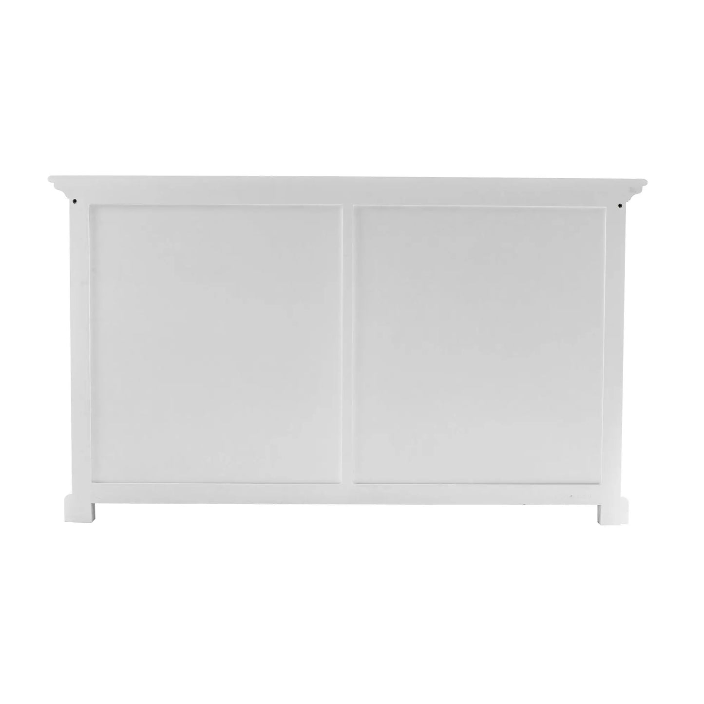 NovaSolo Halifax Classic White Dresser - Oakavia