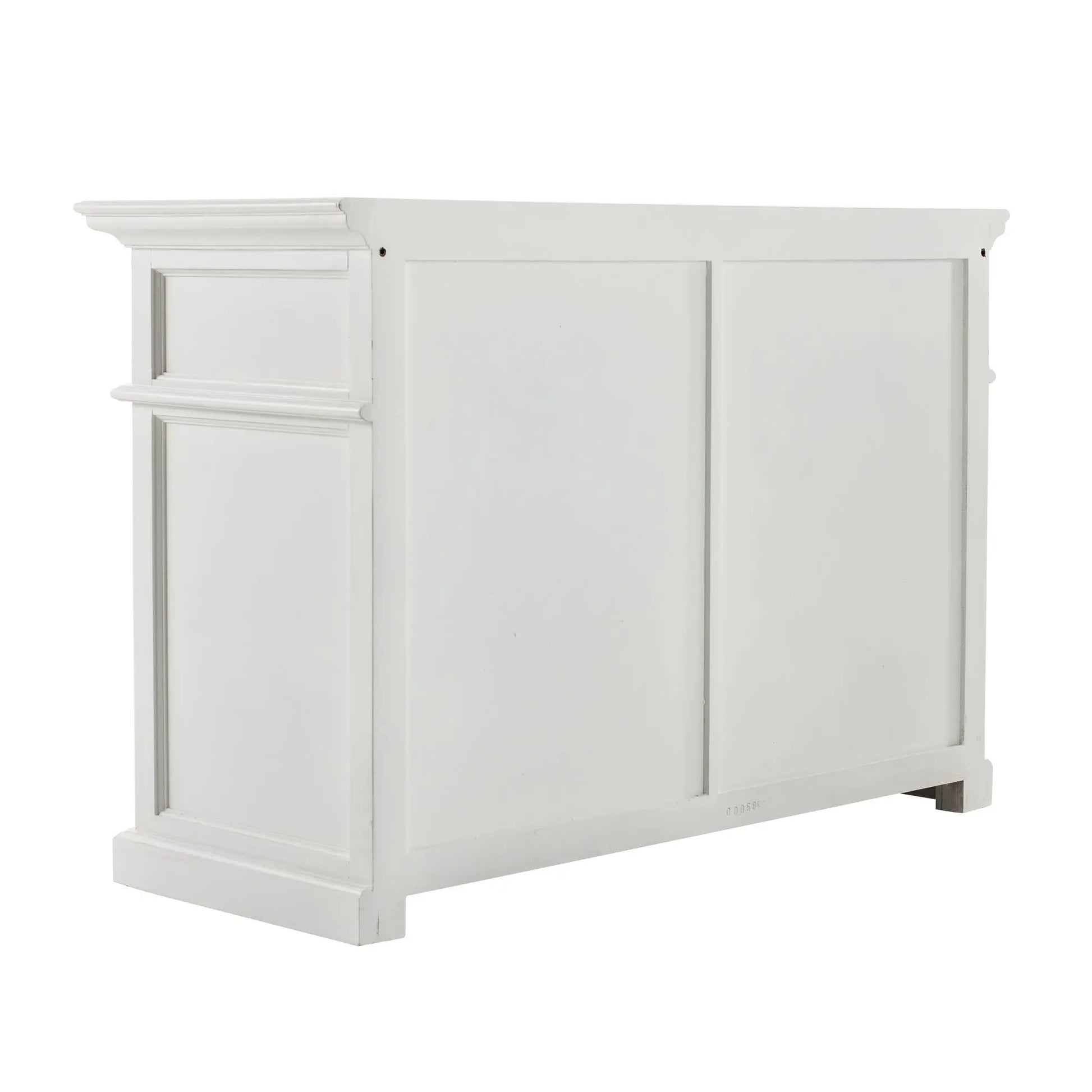 NovaSolo Halifax Classic White Kitchen Buffet - Oakavia