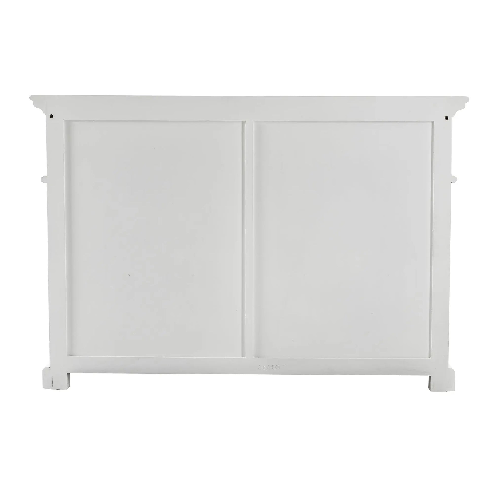 NovaSolo Halifax Classic White Kitchen Buffet - Oakavia