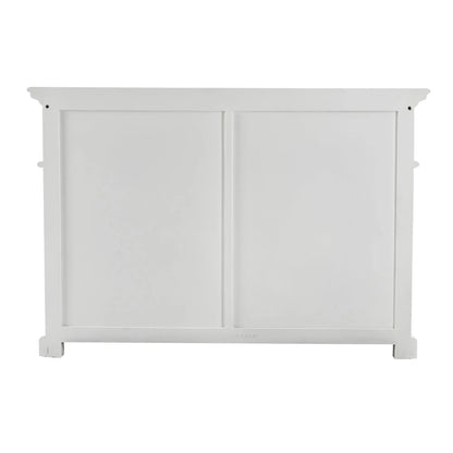 NovaSolo Halifax Classic White Kitchen Buffet - Oakavia