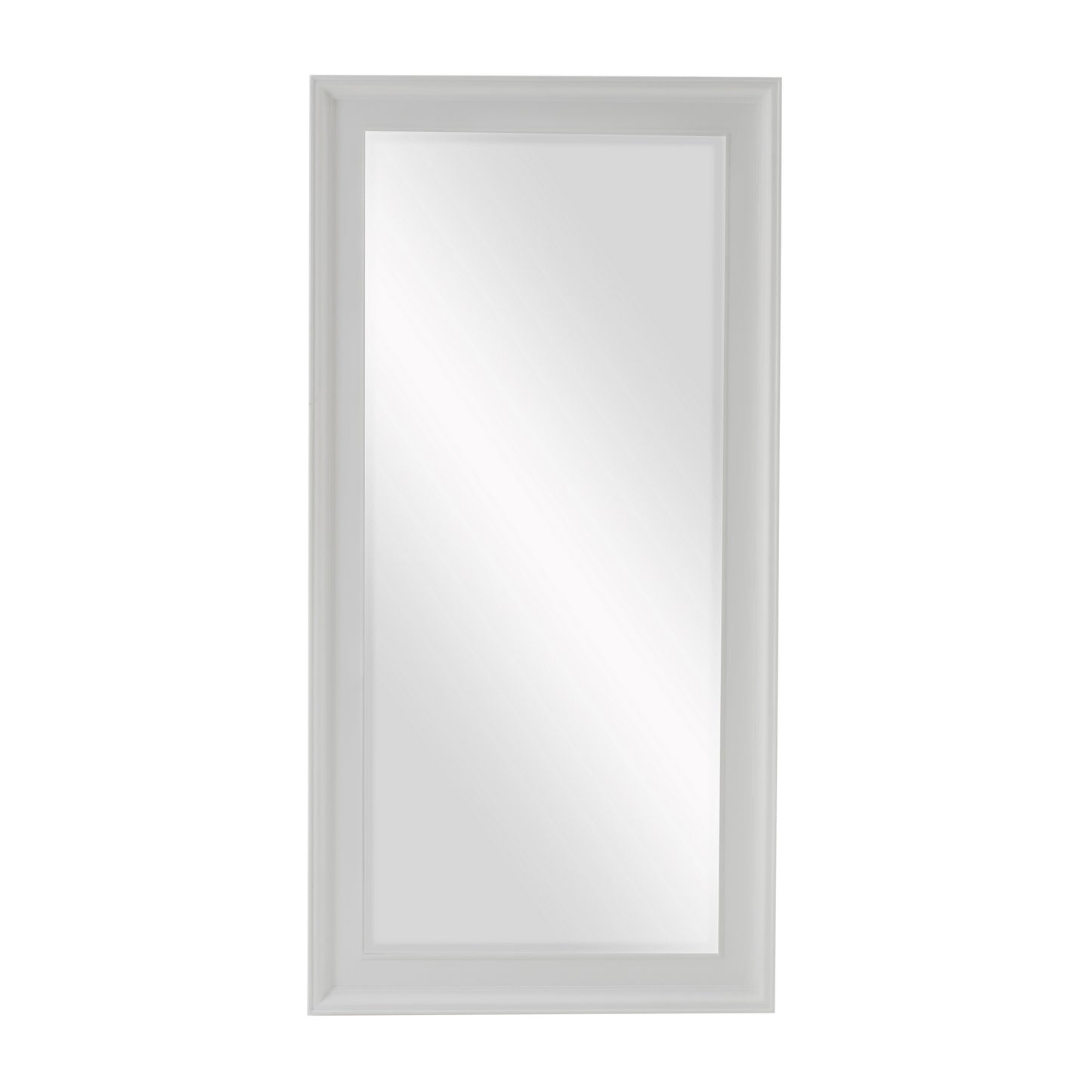 NovaSolo Halifax Classic White Grand Mirror - Oakavia