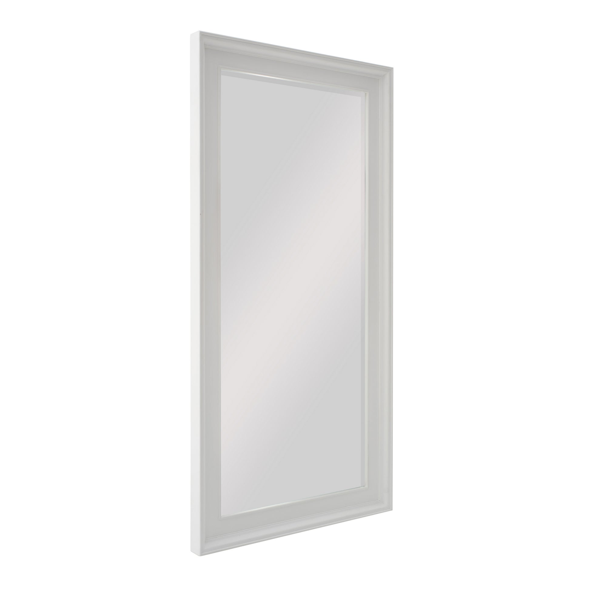 NovaSolo Halifax Classic White Grand Mirror - Oakavia