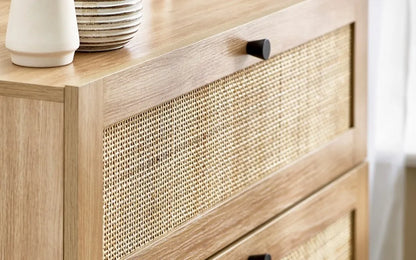 Padstow 3 Drawer Chest - Oak Julian Bowen