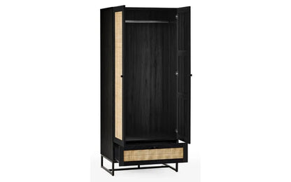 Padstow Wardrobe - Black Julian Bowen