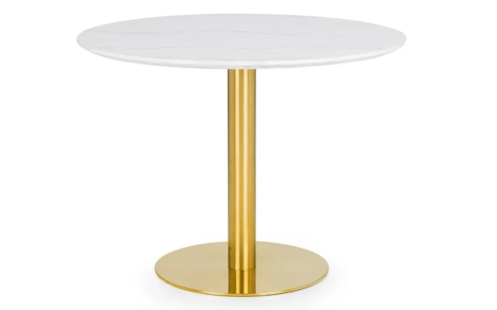 PALERMO ROUND PEDESTAL TABLE Julian Bowen