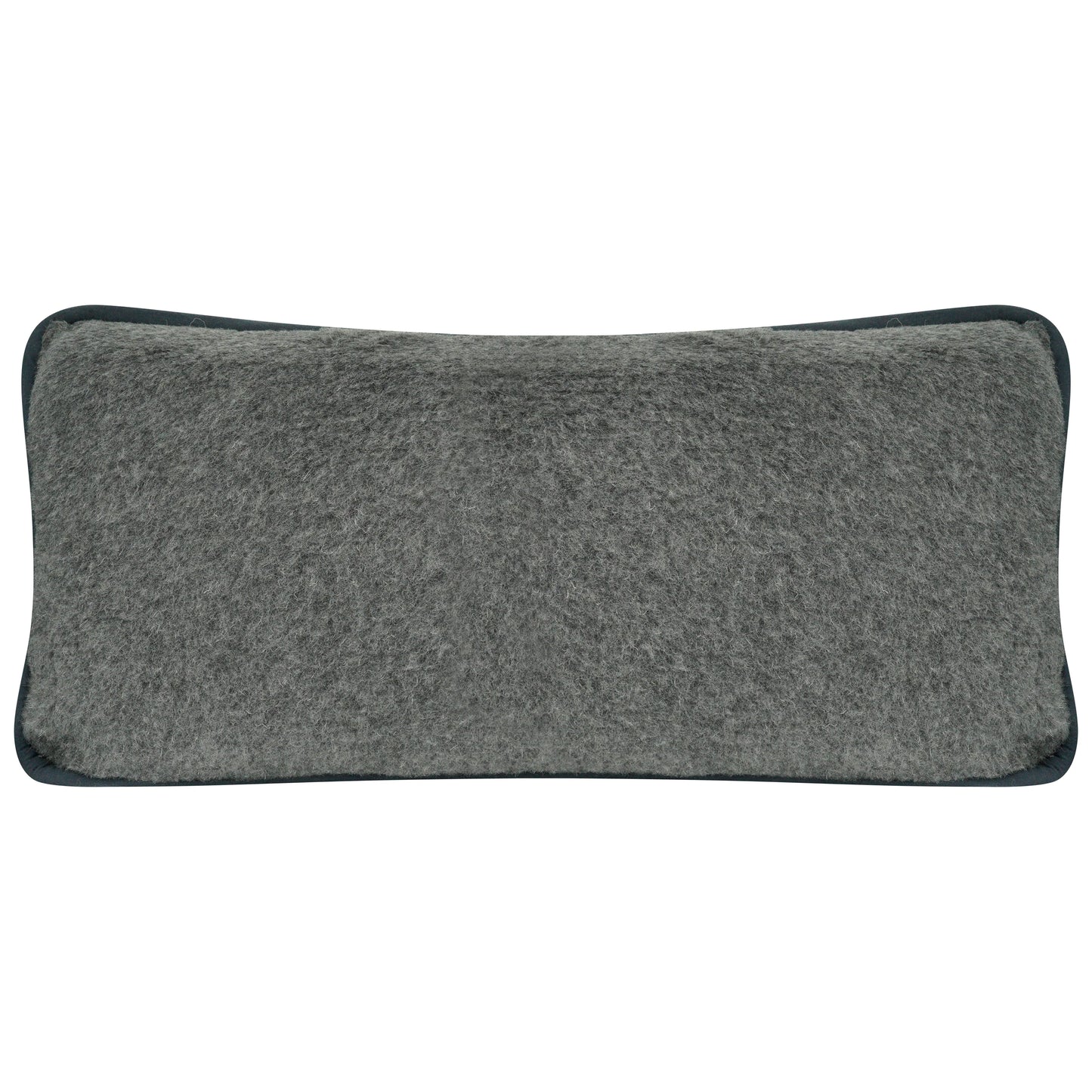 Merino Wool Pillow - Grey 40 x 80cm - Oakavia