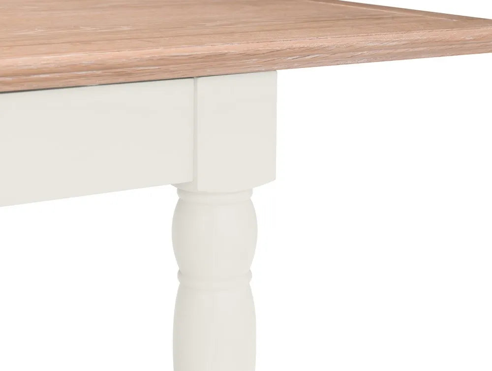 PROVENCE EXTENDING DINING TABLE Julian Bowen