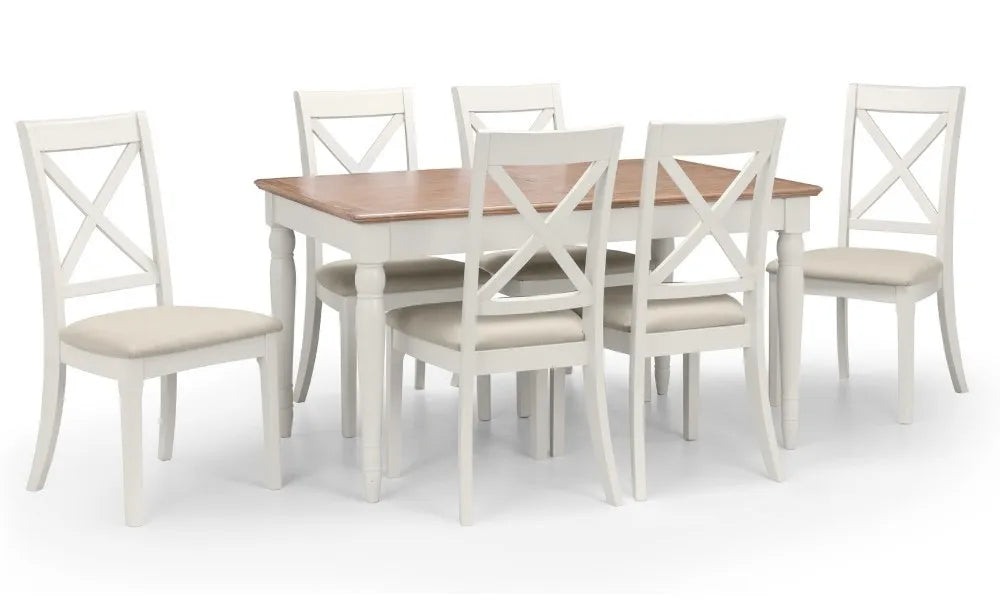 PROVENCE EXTENDING DINING TABLE Julian Bowen