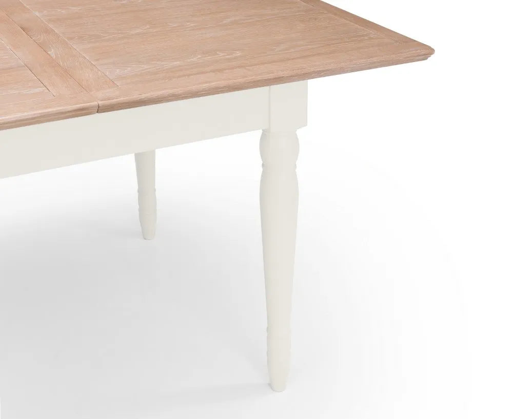 PROVENCE EXTENDING DINING TABLE Julian Bowen