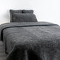 Merino Wool Quilt - Grey 220 x 200cm - Oakavia