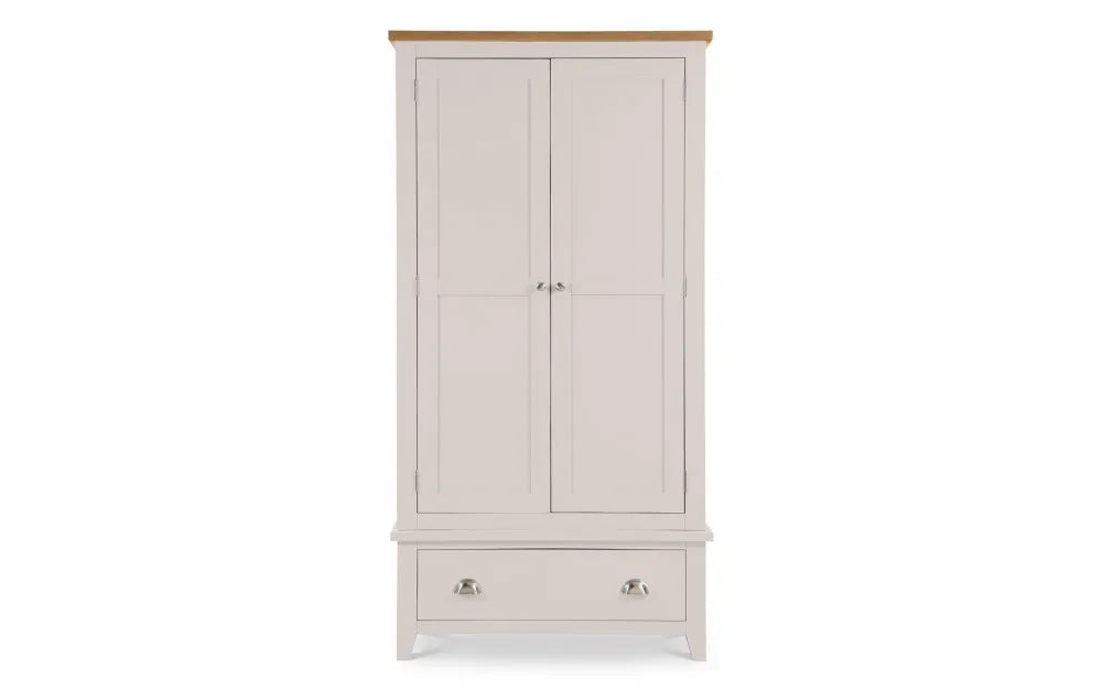 Richmond 2 Door Combination Wardrobe Julian Bowen