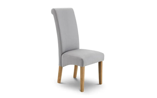 RIO SCROLLBACK FABRIC CHAIR Julian Bowen