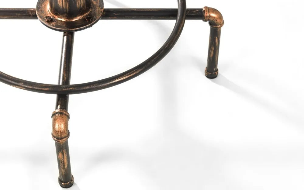 ROCKPORT PIPEWORK BAR TABLE Julian Bowen