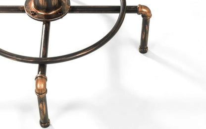 ROCKPORT PIPEWORK BAR TABLE Julian Bowen