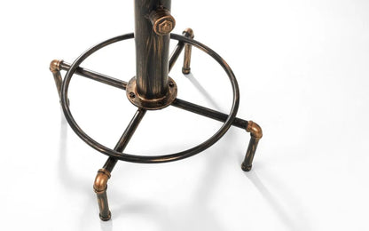 ROCKPORT PIPEWORK BAR TABLE Julian Bowen