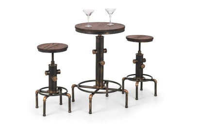 ROCKPORT PIPEWORK BAR TABLE Julian Bowen