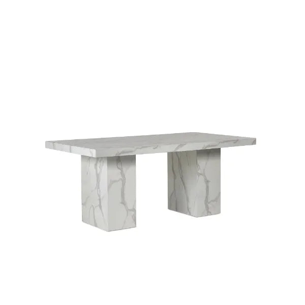 Rome Dining Table - White