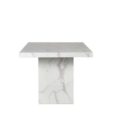 Rome Dining Table - White