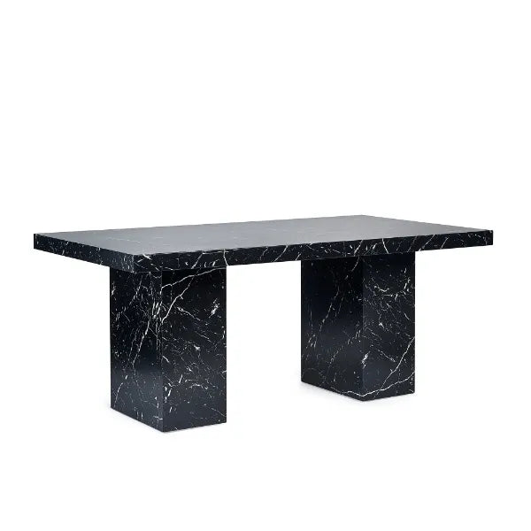 Rome Dining Table - Black