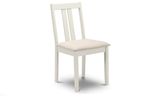 RUFFORD CHAIR IVORY Julian Bowen