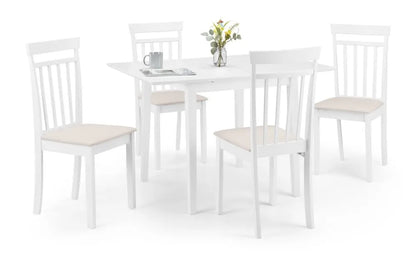 RUFFORD DINING TABLE - WHITE Julian Bowen