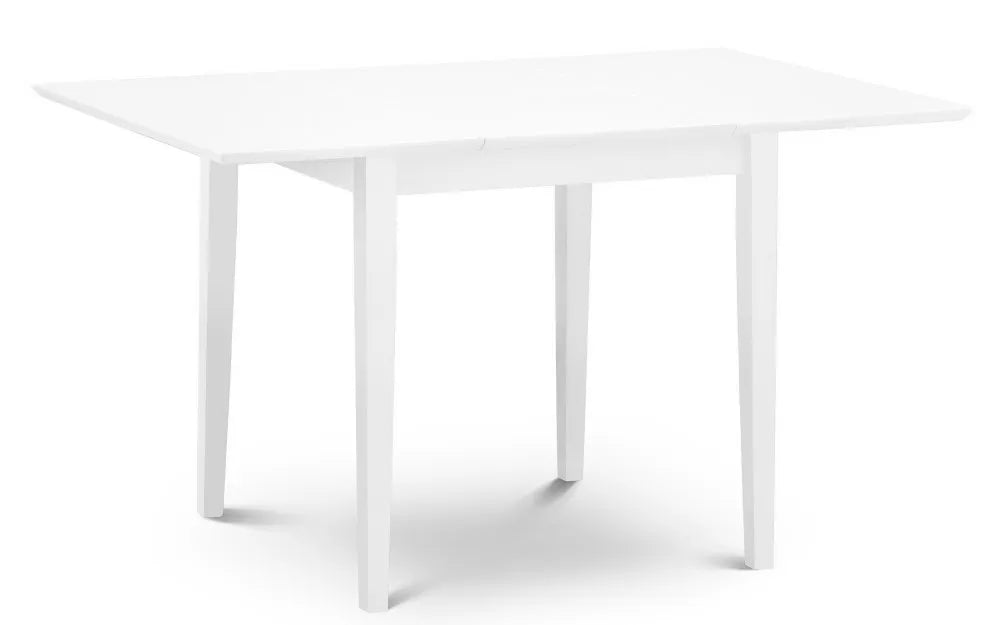 RUFFORD DINING TABLE - WHITE Julian Bowen