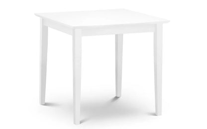 RUFFORD DINING TABLE - WHITE Julian Bowen