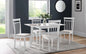 RUFFORD DINING TABLE - WHITE Julian Bowen