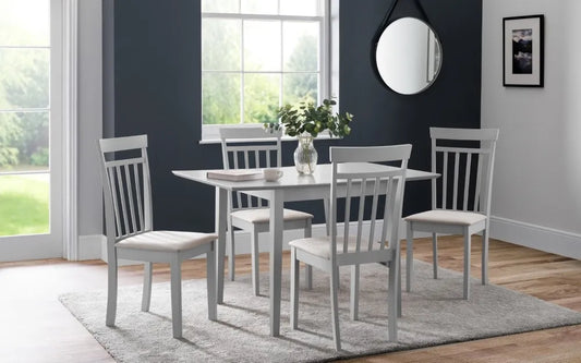 RUFFORD DINING TABLE - GREY Julian Bowen