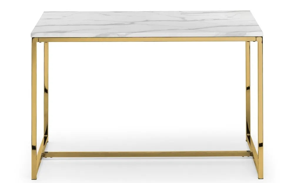 SCALA GOLD DINING TABLE Julian Bowen