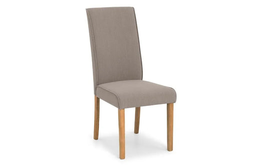 SEVILLE LINEN DINING CHAIR Julian Bowen