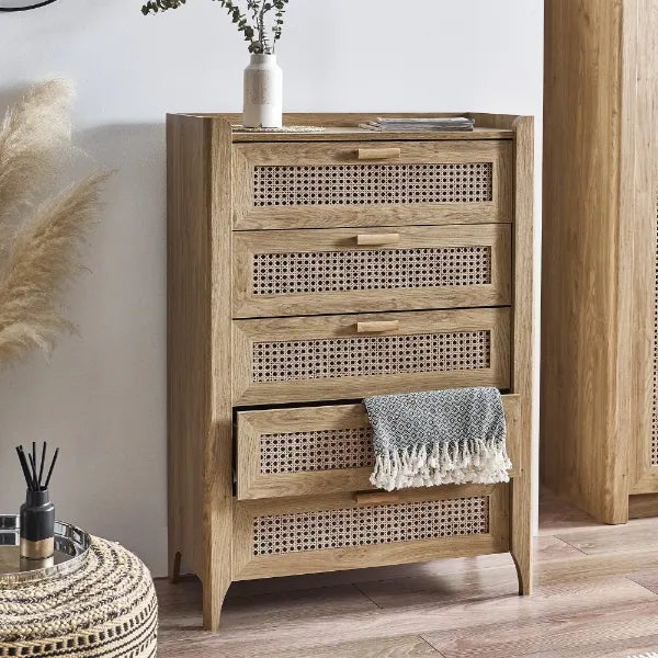 Sydney 5 Drawer Chest