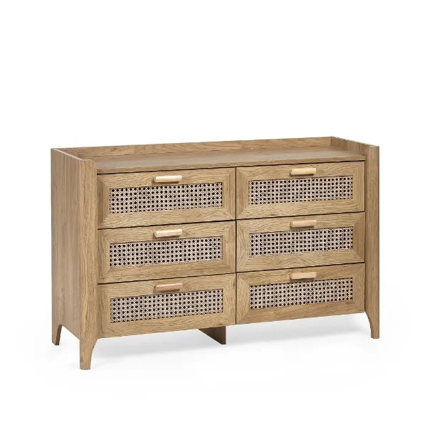 Sydney 6 Drawer Wide Chest