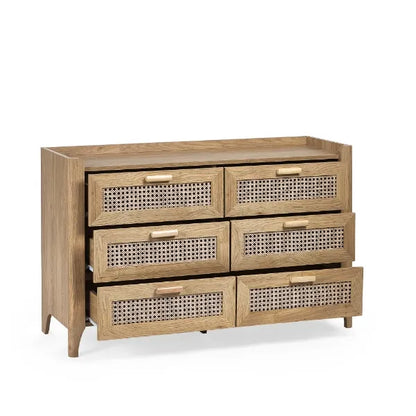 Sydney 6 Drawer Wide Chest