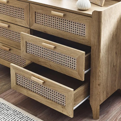 Sydney 6 Drawer Wide Chest