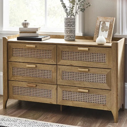 Sydney 6 Drawer Wide Chest