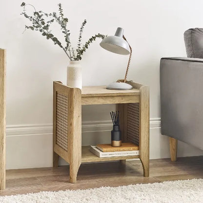 Sydney Lamp Table With Removable Shelf