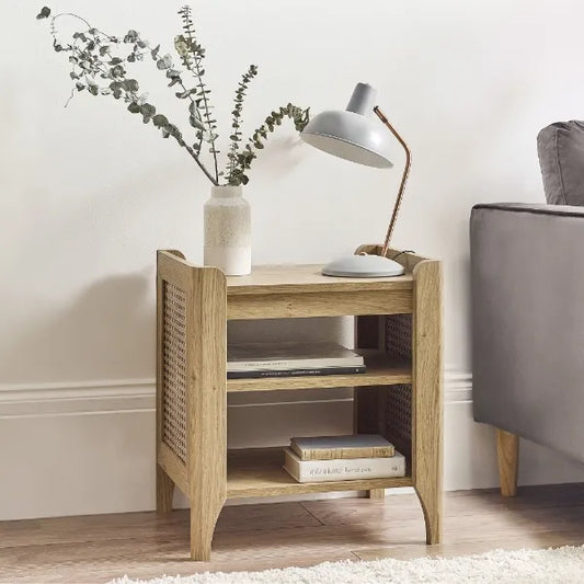 Sydney Lamp Table With Removable Shelf