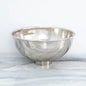 Silver Plated Mirror Polished Bowl - Oakavia