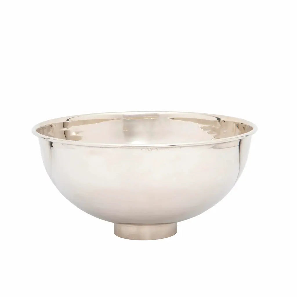 Silver Plated Mirror Polished Bowl - Oakavia