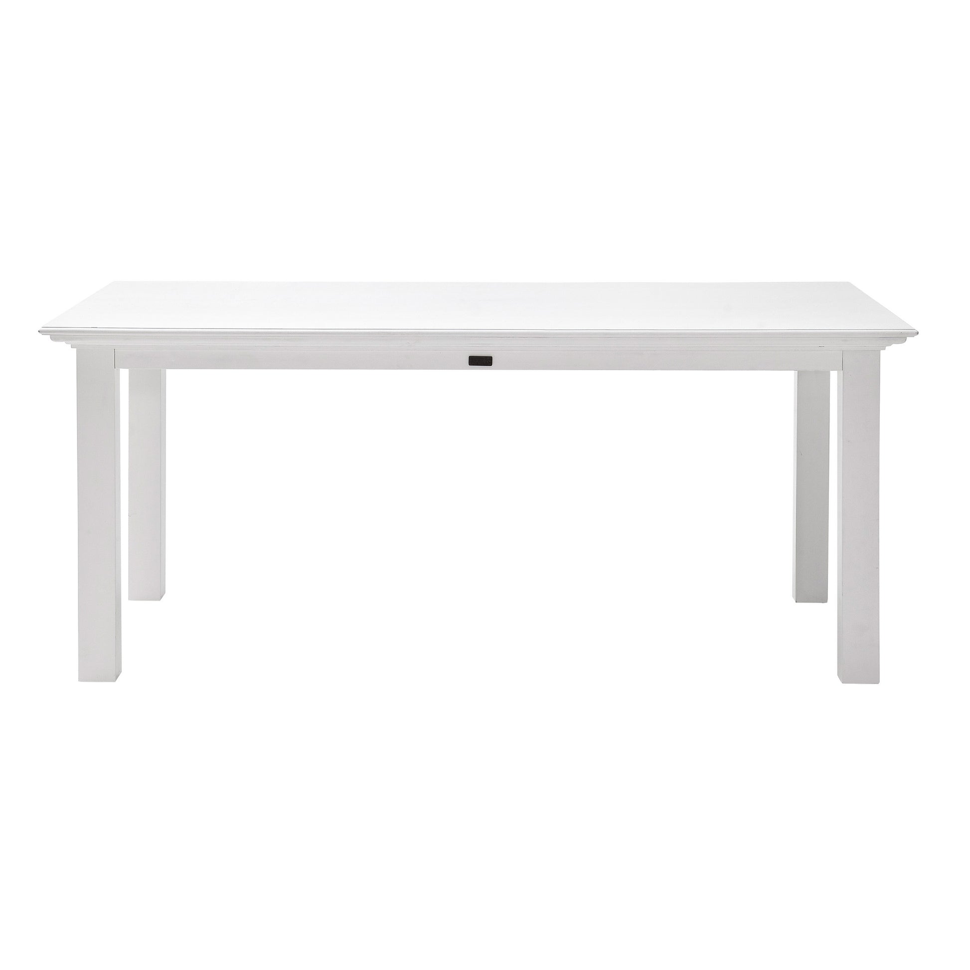 NovaSolo Halifax Classic White Dining Table - Oakavia