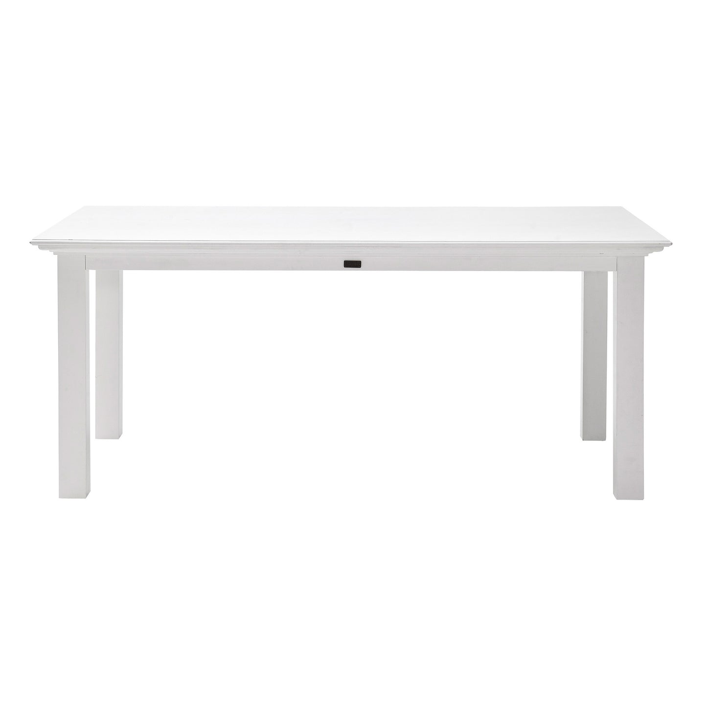 NovaSolo Halifax Classic White Dining Table - Oakavia