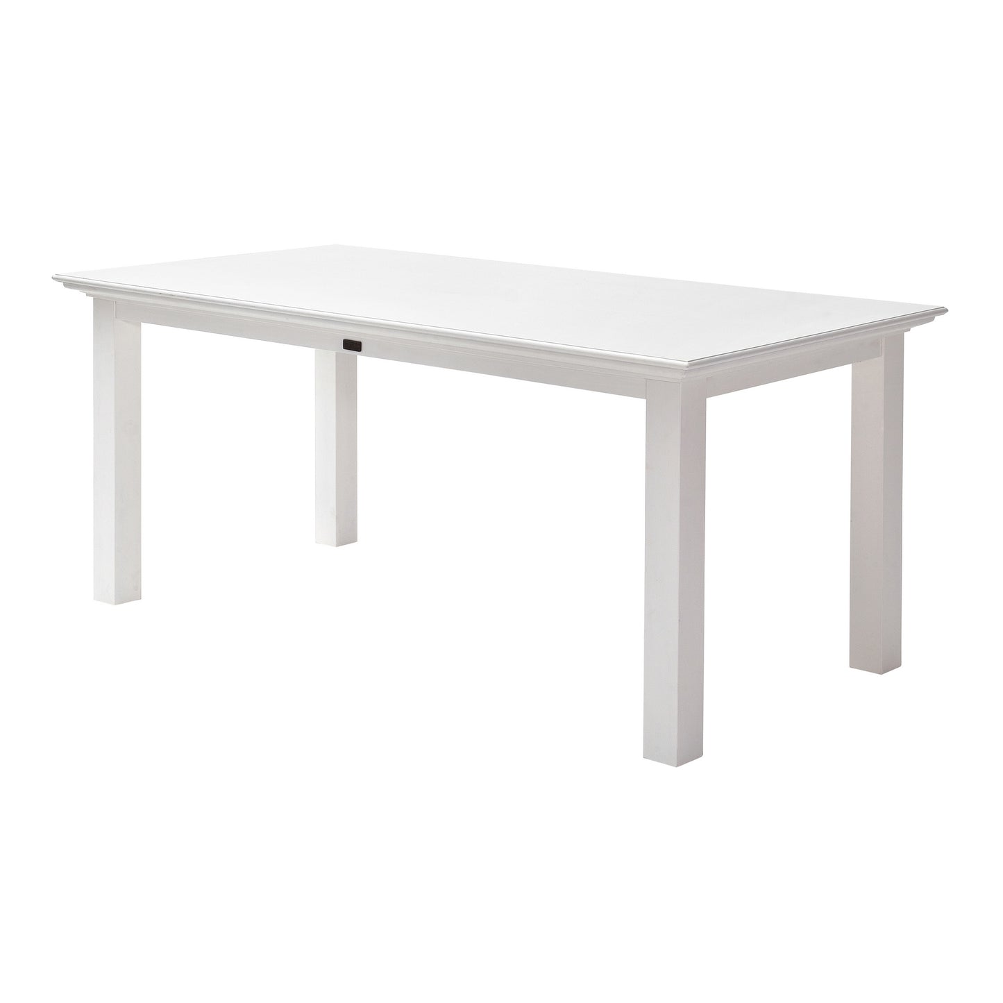 NovaSolo Halifax Classic White Dining Table - Oakavia