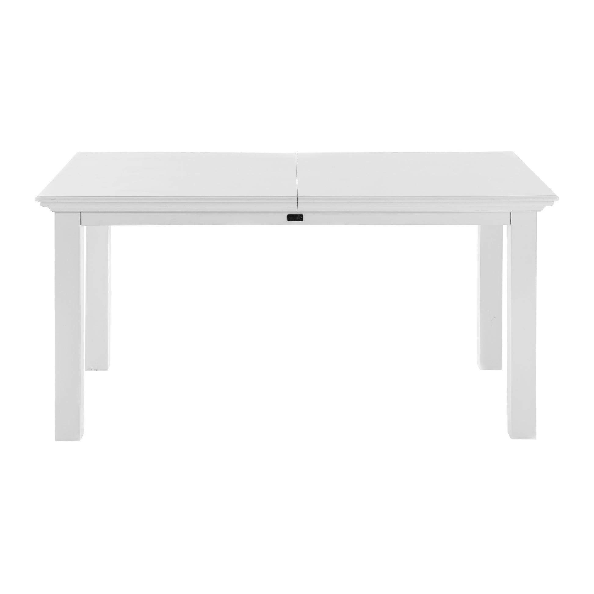 NovaSolo Halifax Classic White Dining Extending Table - Oakavia