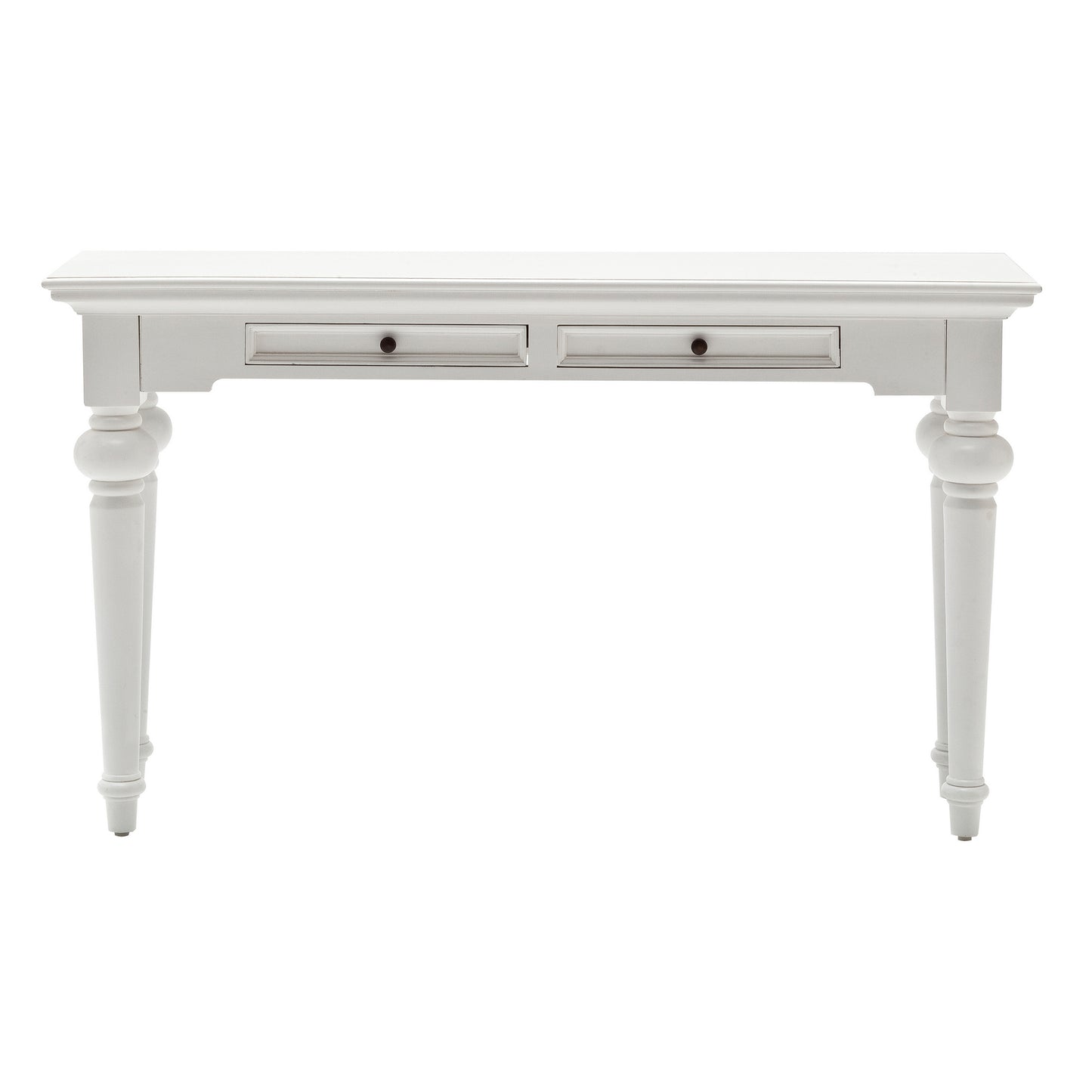 NovaSolo Provence Classic White Console Table - Oakavia