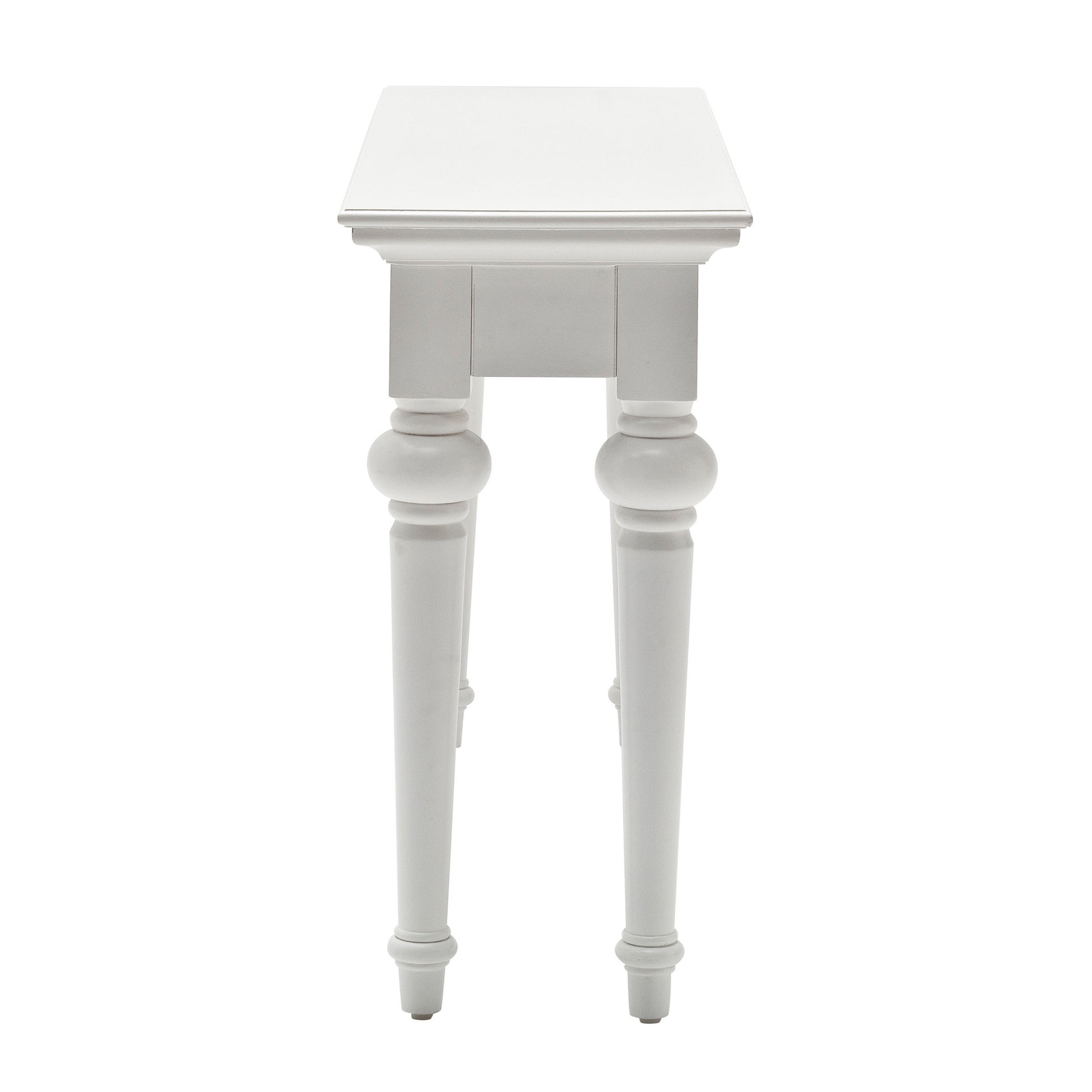 NovaSolo Provence Classic White Console Table - Oakavia