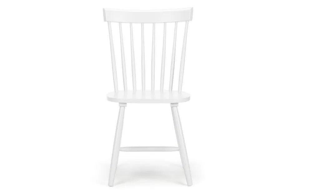 TORINO WHITE CHAIR Julian Bowen