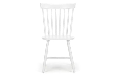 TORINO WHITE CHAIR Julian Bowen